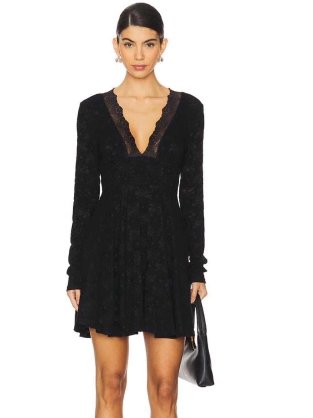 NWOT Free People / All Yours Mini
Dress / Small / Black